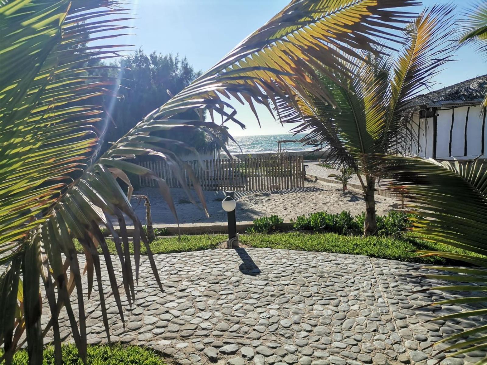 El Refugio de Vichayito Hotel Exterior foto