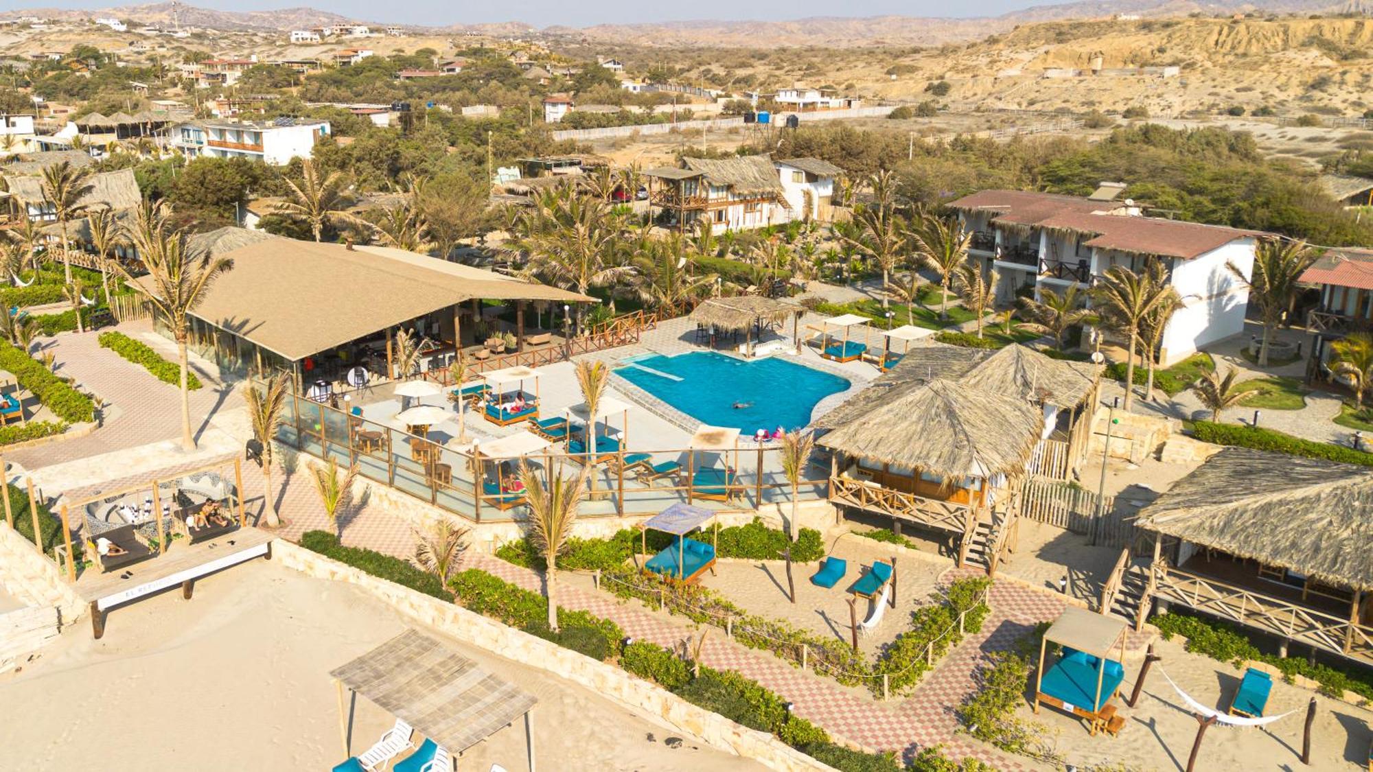 Hotel El Refugio de Vichayito Exterior foto